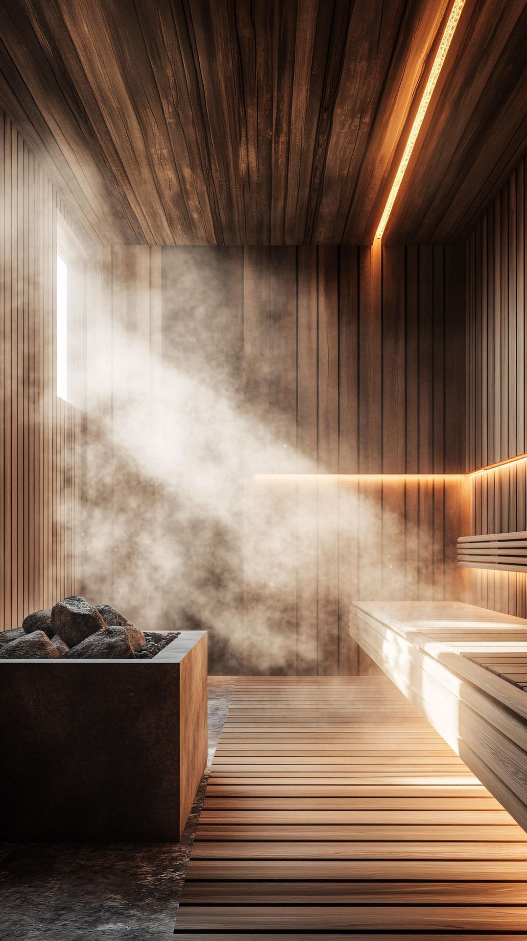 Sauna als Konzeptbild