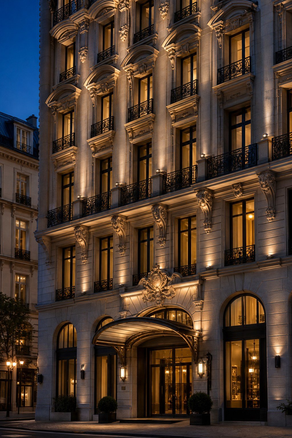 Grandhotel als Konzeptbild